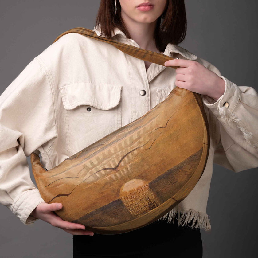 Hobo rankinė M. K. Čiurlionis „Saulėlydis