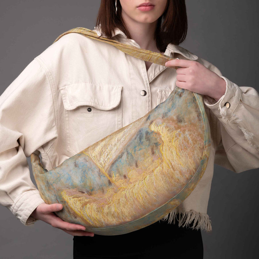 Hobo bag MK Čiurlionis 