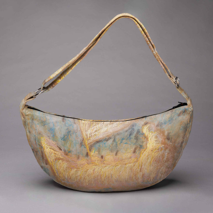 Hobo bag MK Čiurlionis 