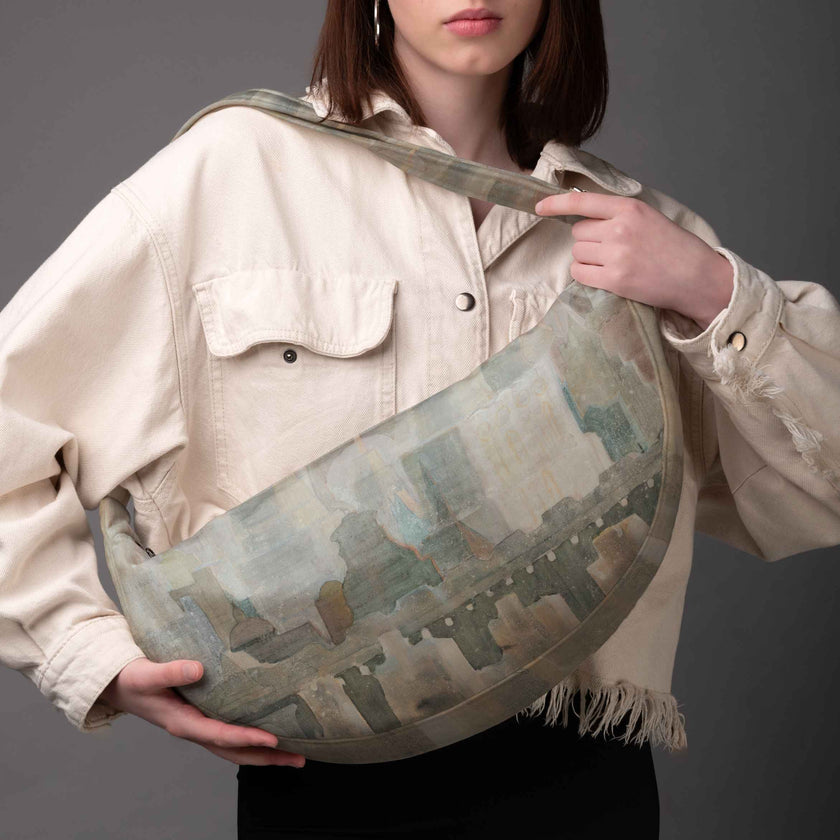 Hobo bag MK Čiurlionis 