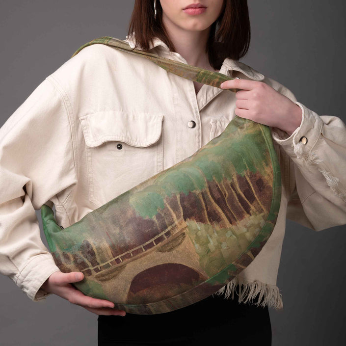 Hobo bag MK Čiurlionis 