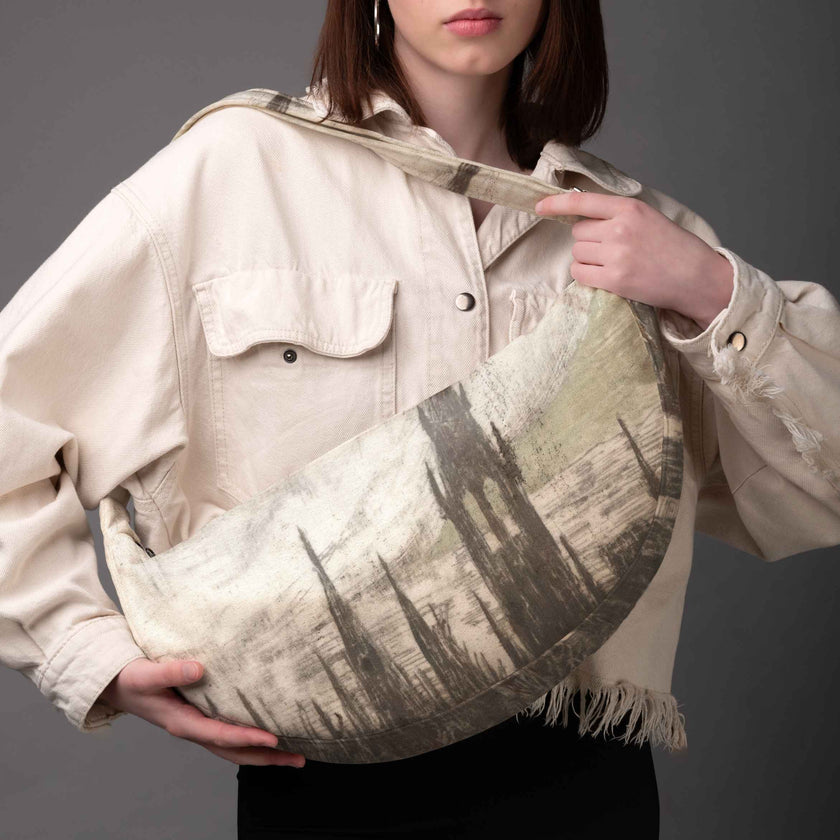 Hobo rankinė M. K. Čiurlionis „Bokštai