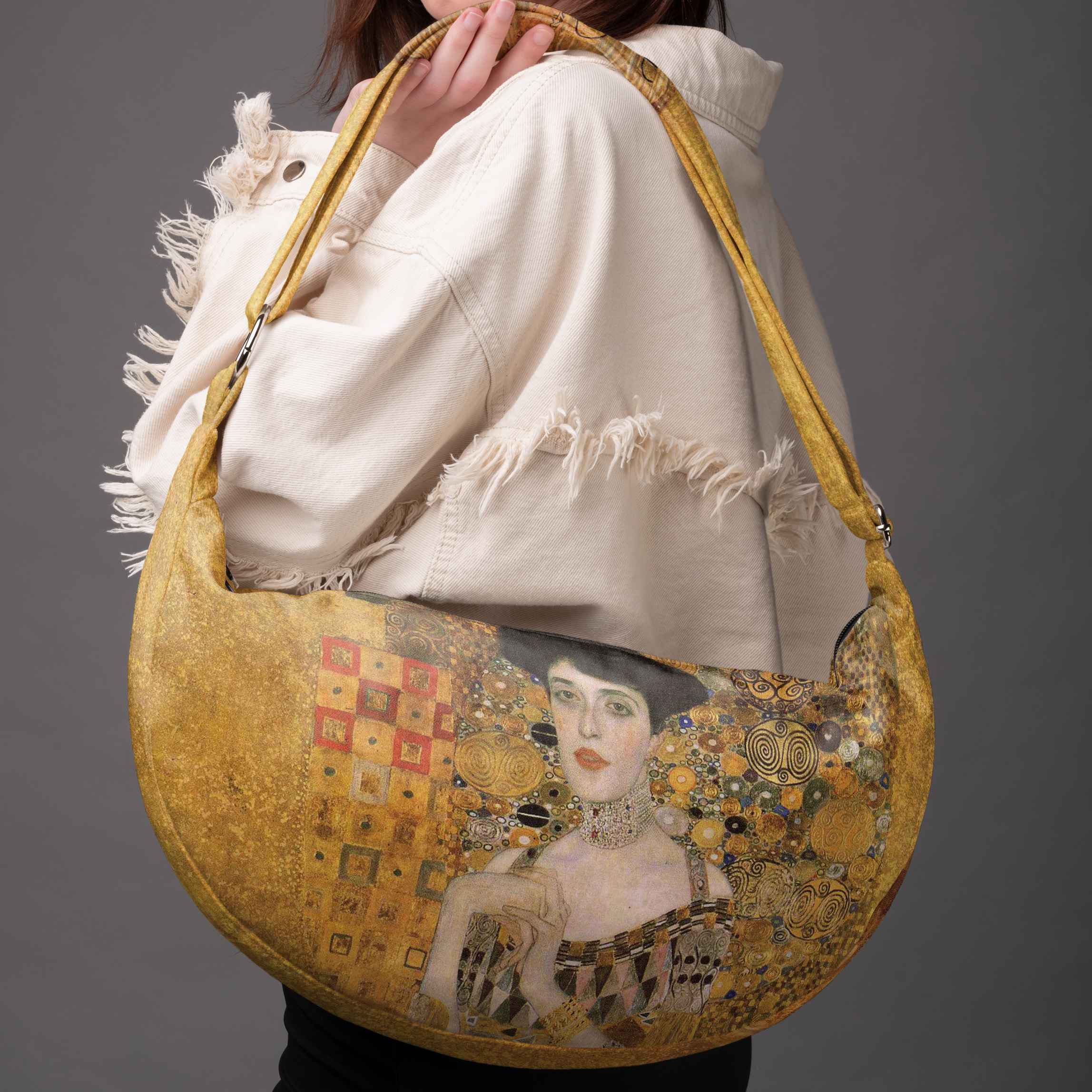 Hobo bag MK Čiurlionis 