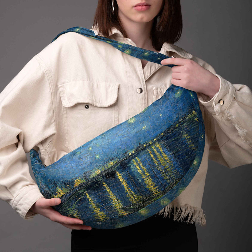 Hobo bag MK Čiurlionis 