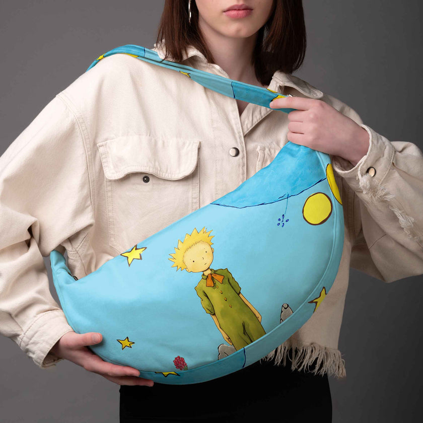 Hobo bag Antoine de Saint-Exupéry The Little Prince 