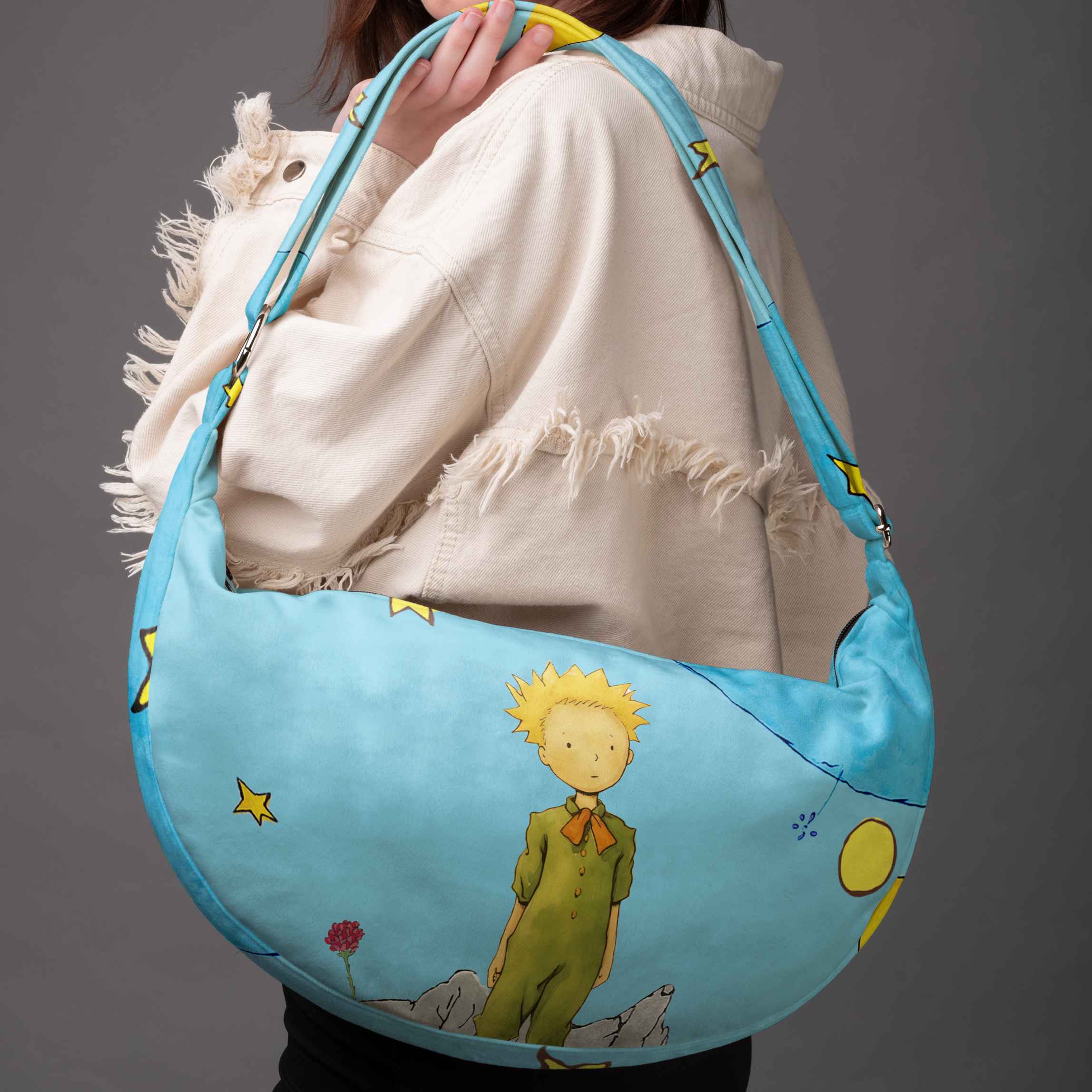 Hobo bag Antoine de Saint-Exupéry The Little Prince 