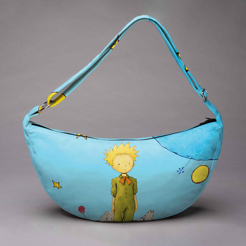 Hobo bag Antoine de Saint-Exupéry The Little Prince 
