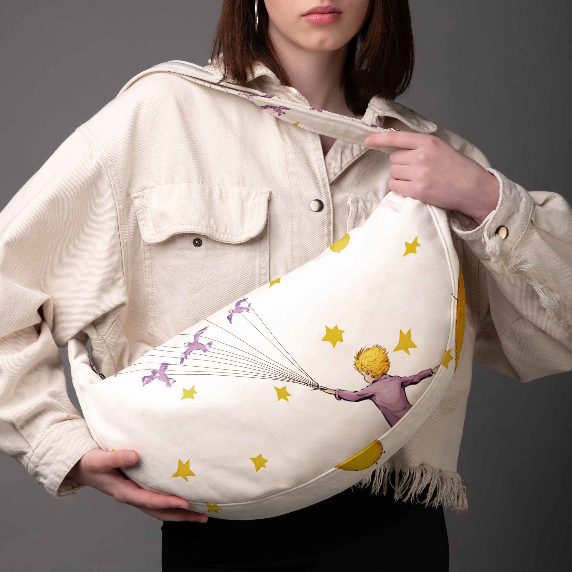 Hobo bag Antoine de Saint-Exupéry The Little Prince 