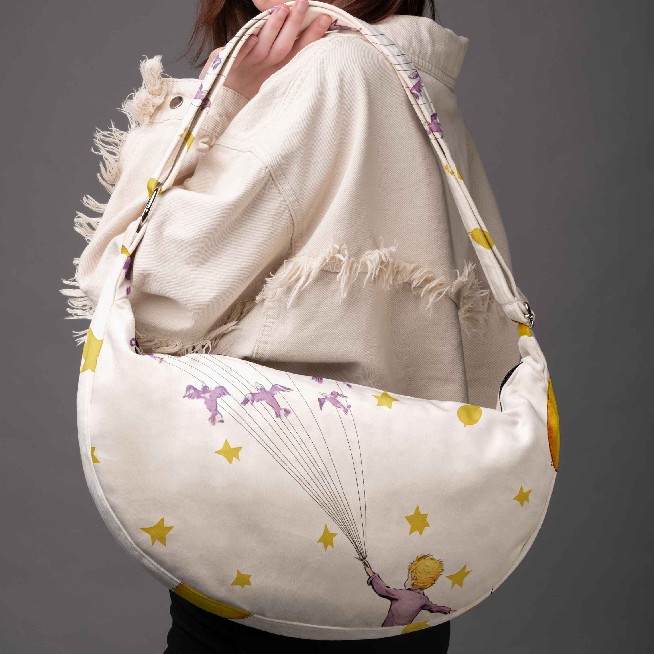 Hobo bag Antoine de Saint-Exupéry The Little Prince 