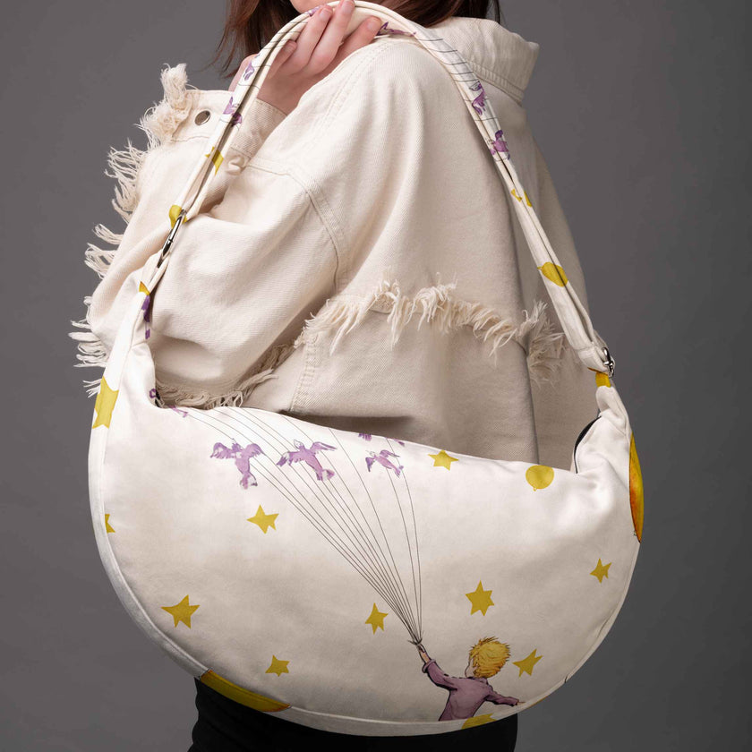 Hobo bag Antoine de Saint-Exupéry The Little Prince 