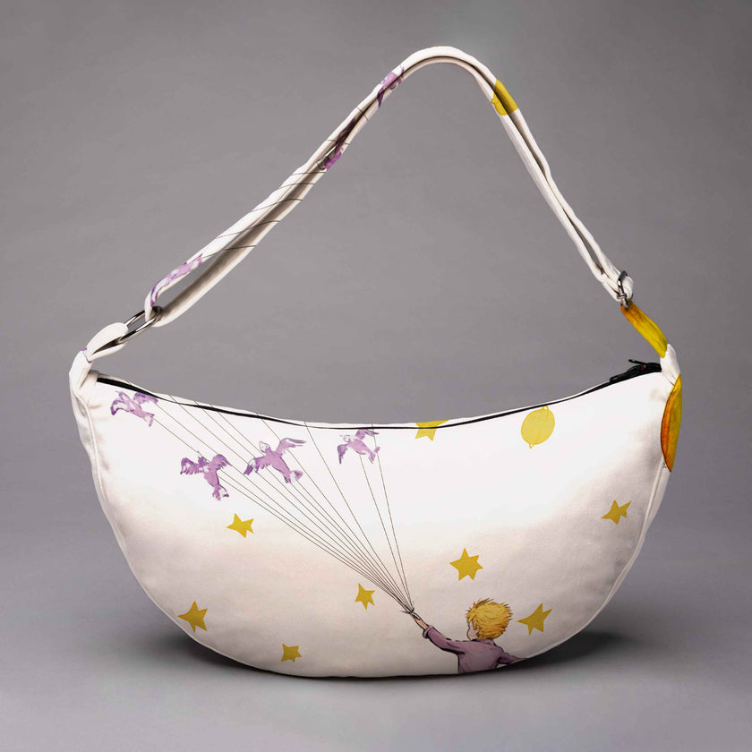 Hobo bag Antoine de Saint-Exupéry The Little Prince 