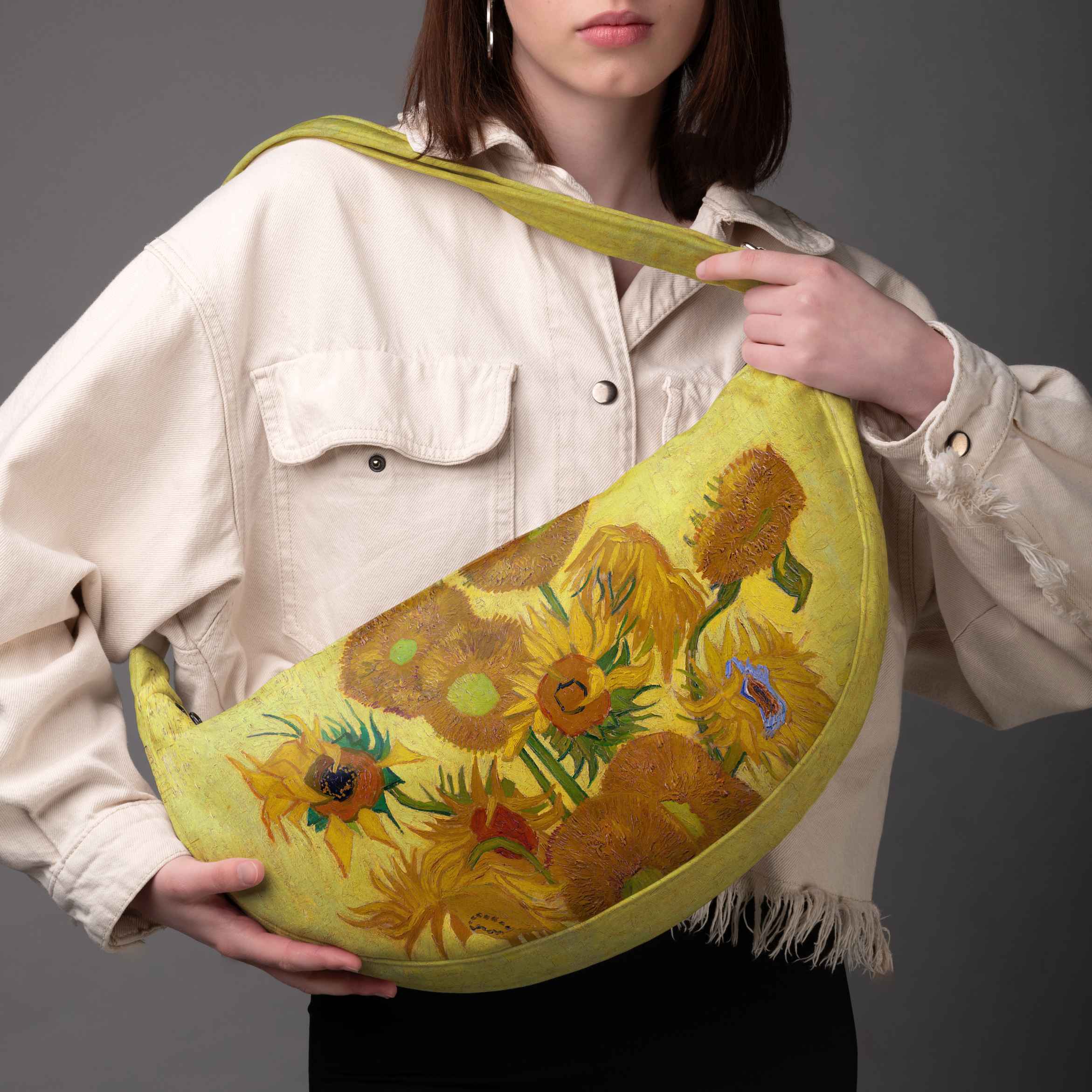 Hobo bag MK Čiurlionis 
