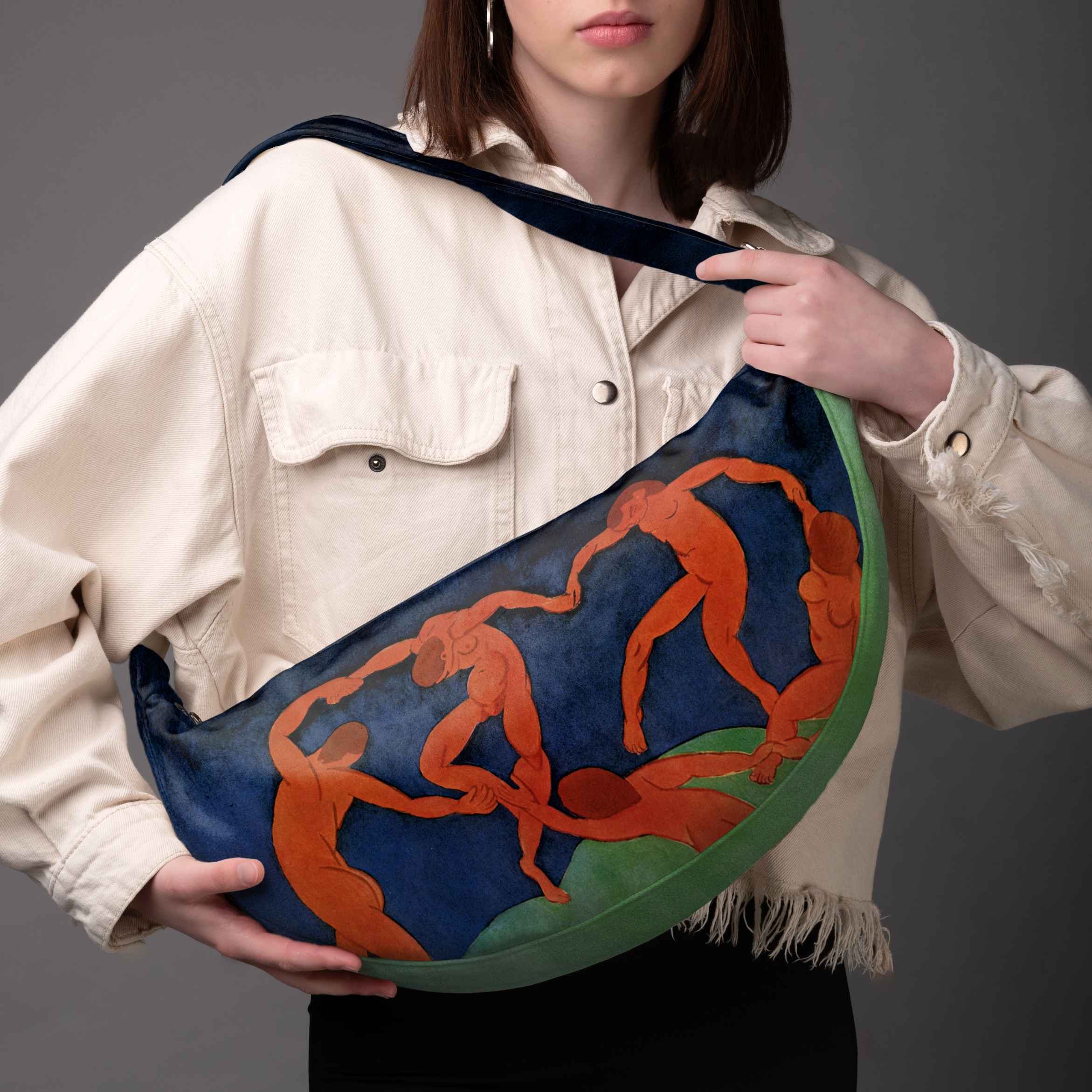 Hobo bag MK Čiurlionis 