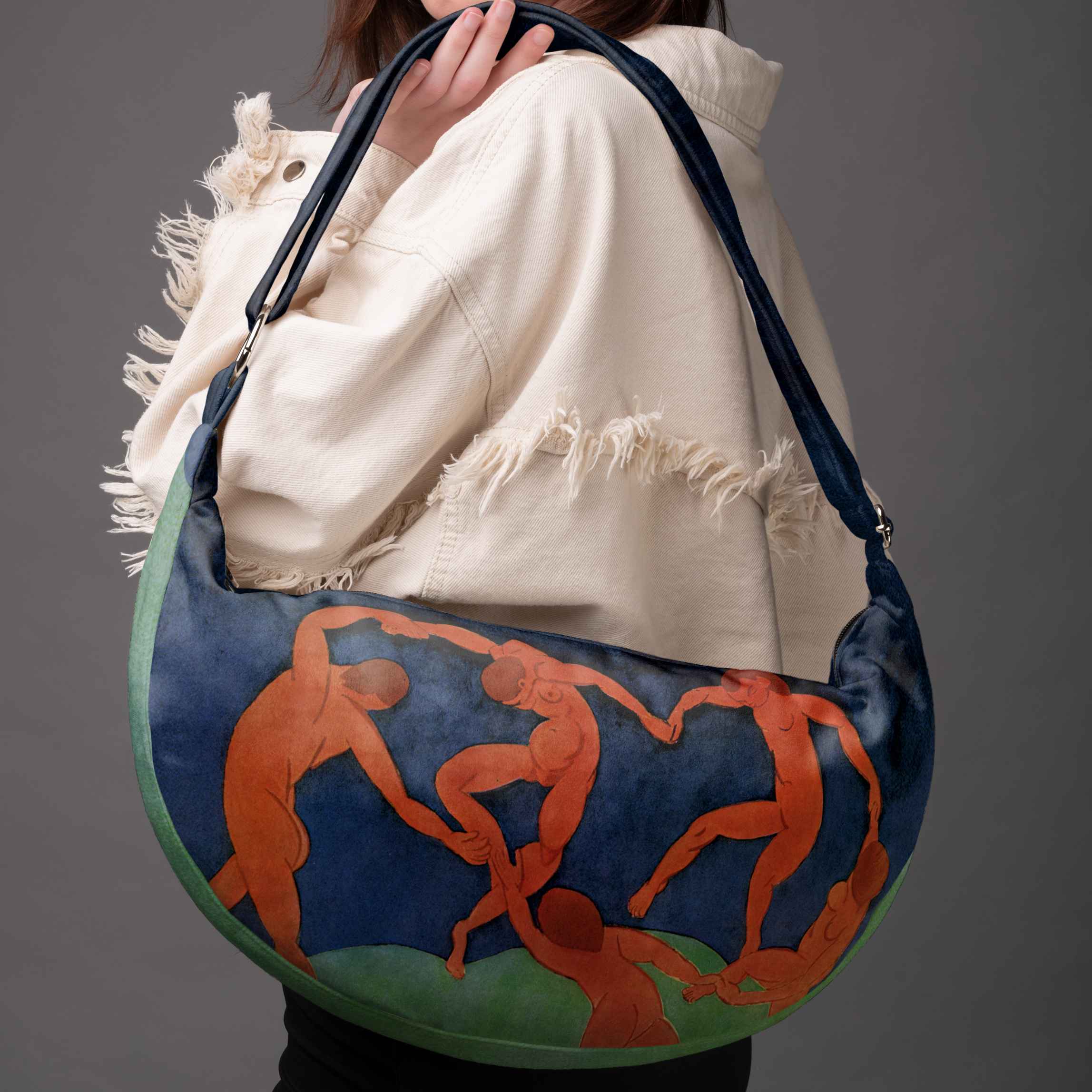 Hobo bag MK Čiurlionis 