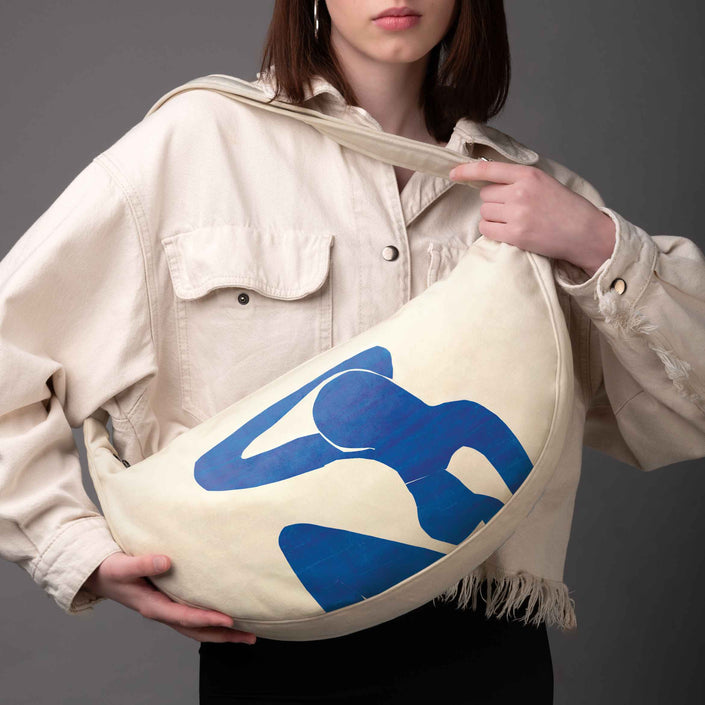 Hobo bag MK Čiurlionis 