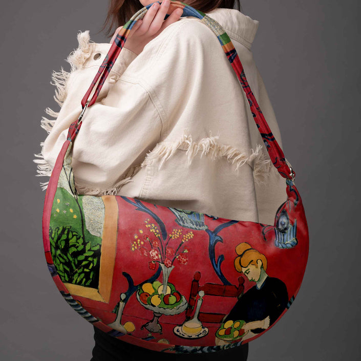 Hobo bag MK Čiurlionis 