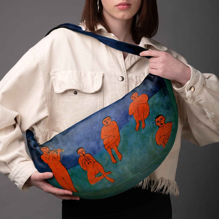 Hobo bag MK Čiurlionis 