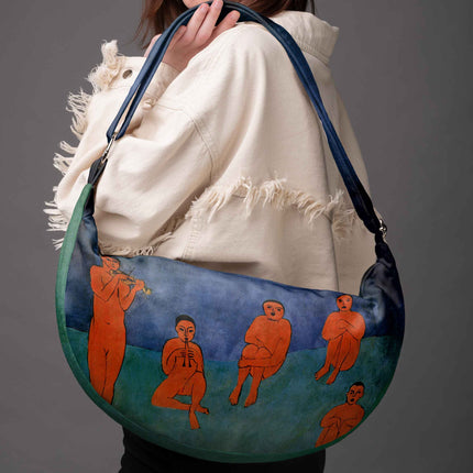 Hobo bag MK Čiurlionis 