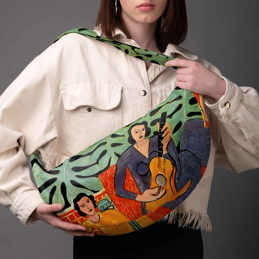 Hobo bag MK Čiurlionis 