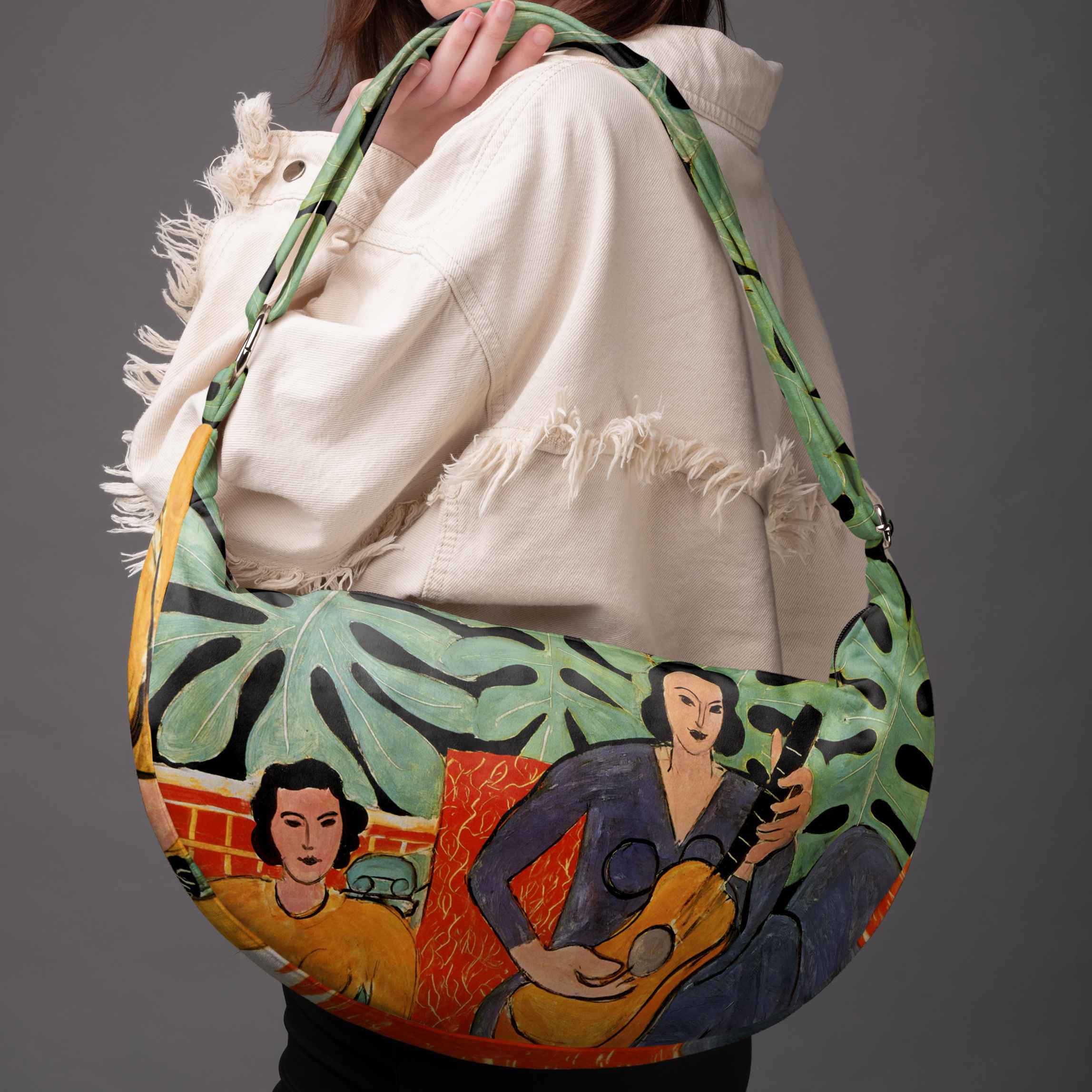 Hobo bag MK Čiurlionis 