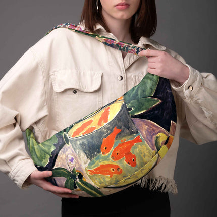 Hobo bag MK Čiurlionis 