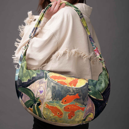 Hobo bag MK Čiurlionis 