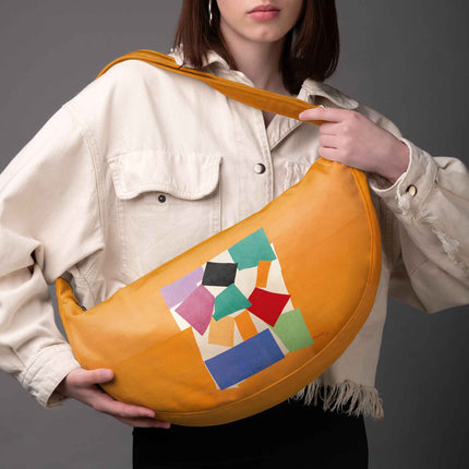 Hobo bag MK Čiurlionis 