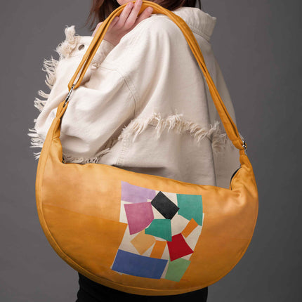 Hobo bag MK Čiurlionis 