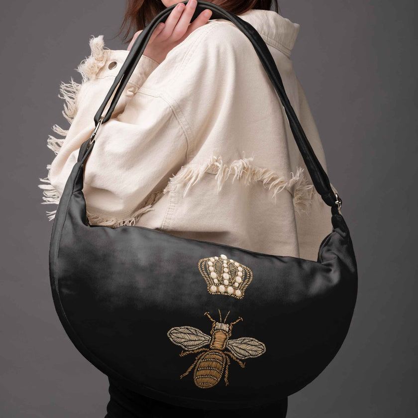 Hobo rankinė „Auksinė bitė