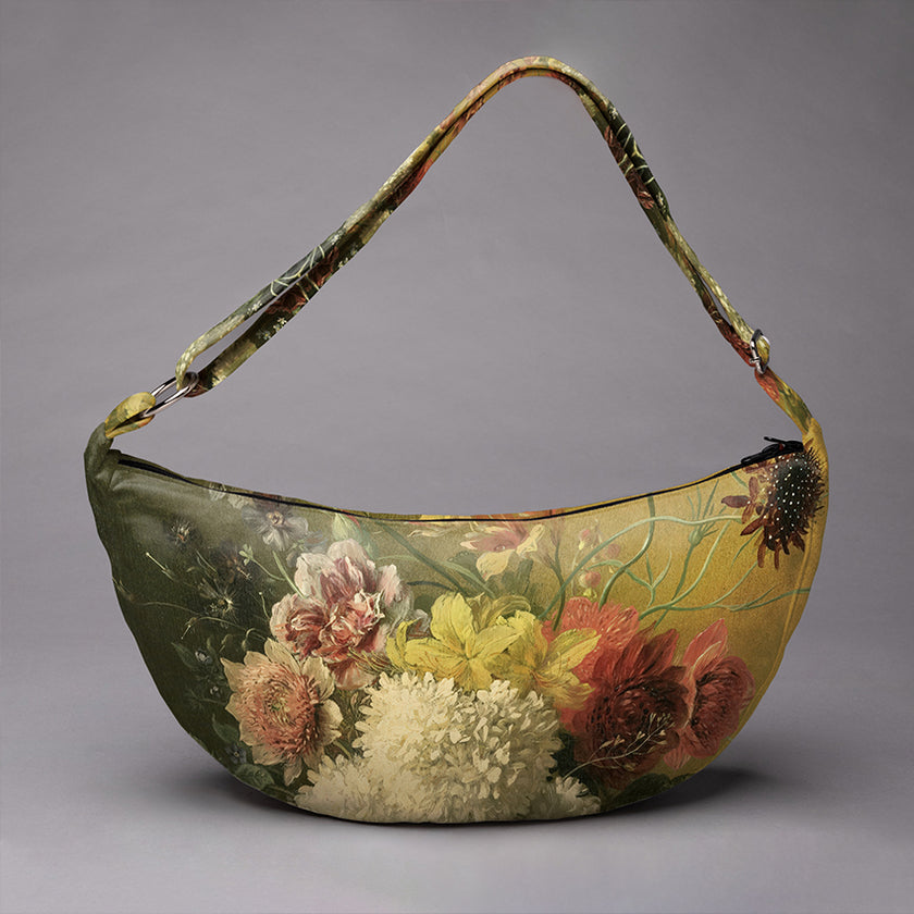 Hobo rankinė Gregorius van Os „Still Life with Flowers