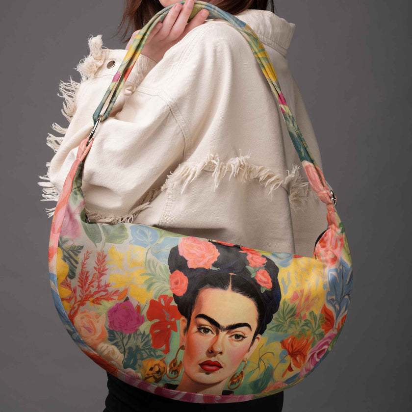 Hobo rankinė Imagine „Frida gėlėse