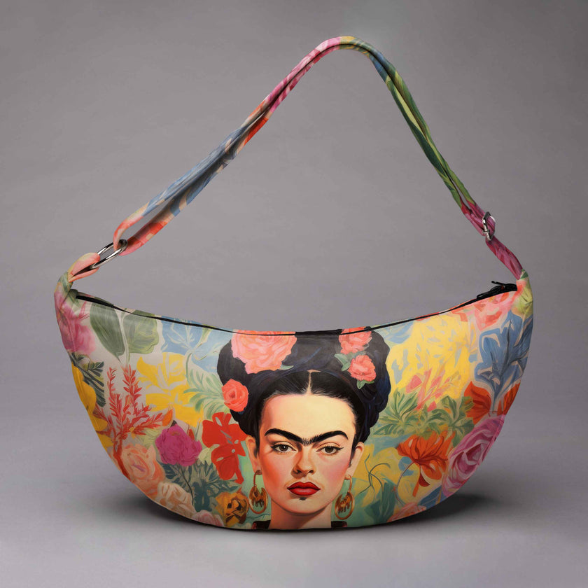 Hobo rankinė Imagine „Frida gėlėse