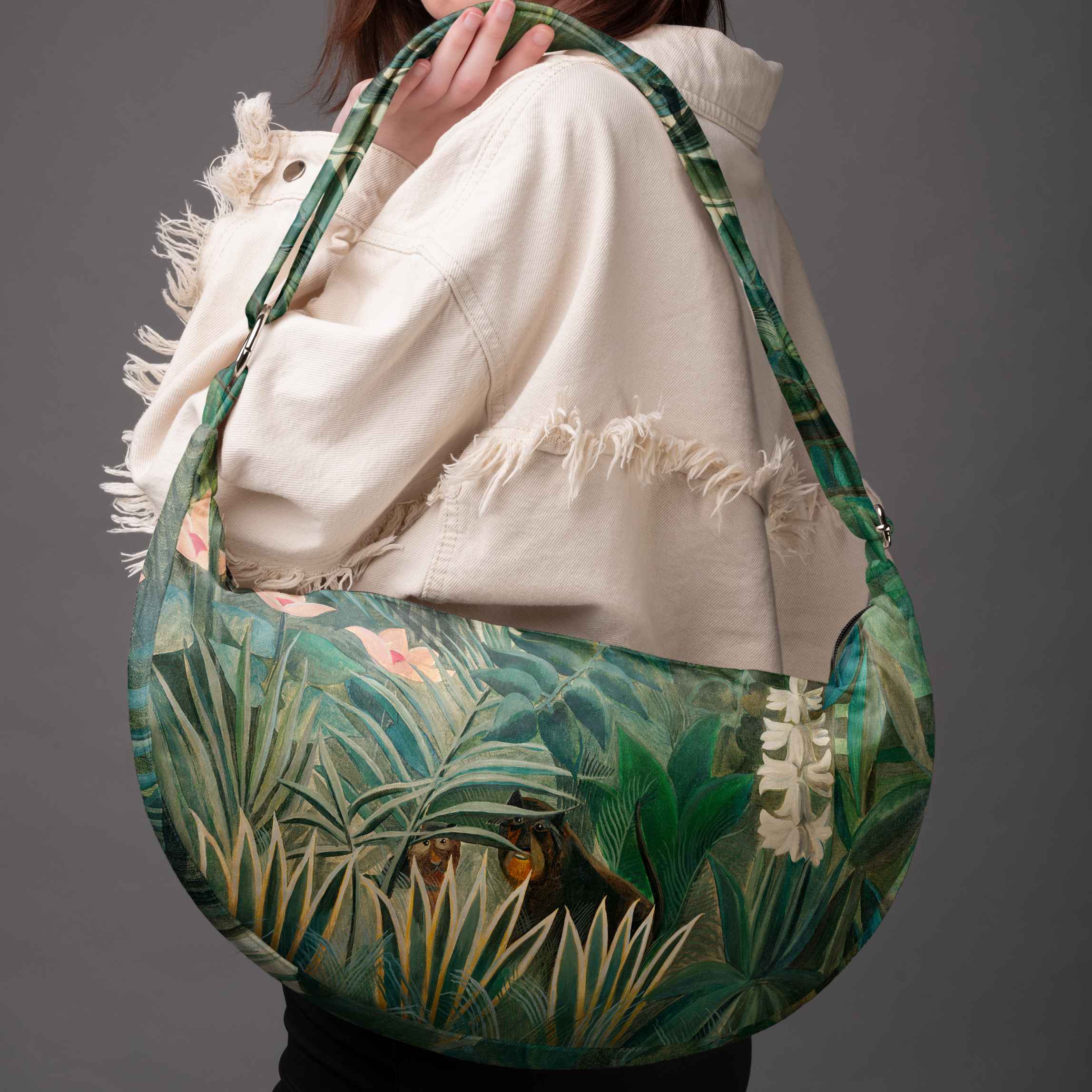 Hobo bag MK Čiurlionis 
