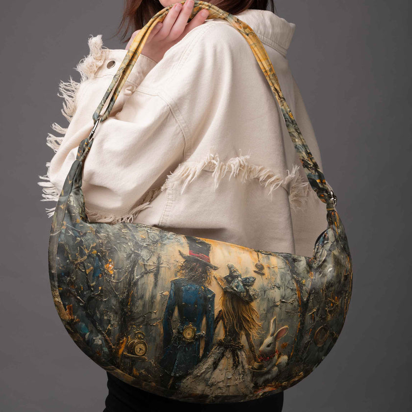 Hobo rankinė Imagine „Alisa ir Skrybėlius