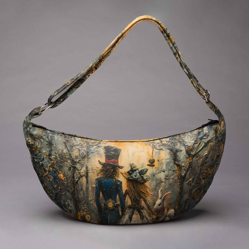 Hobo rankinė Imagine „Alisa ir Skrybėlius