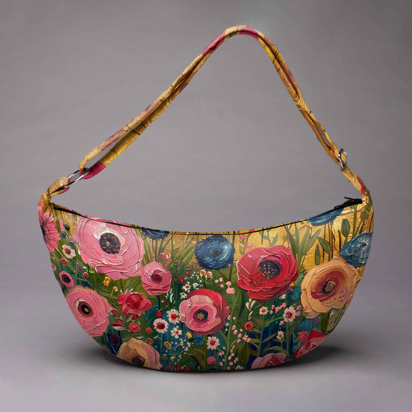 Hobo rankinė Imagine „Gėlės Klimtui