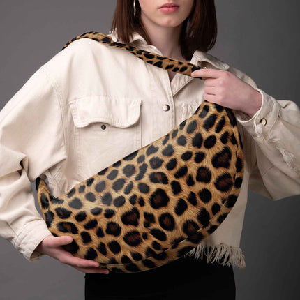 Hobo rankinė Classy „Leopardas
