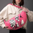 Hobo rankinė Flustas Jower „Strawberry