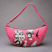 Hobo rankinė Flustas Jower „Strawberry