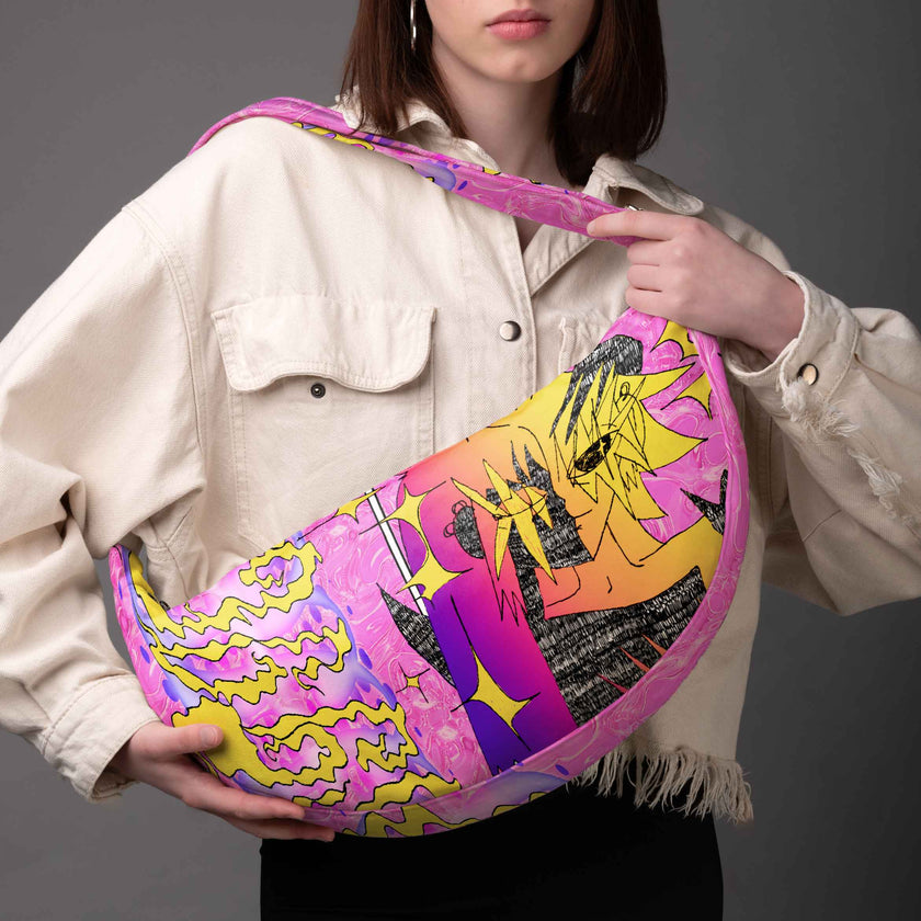 Hobos handbag MK Čiurlionis 