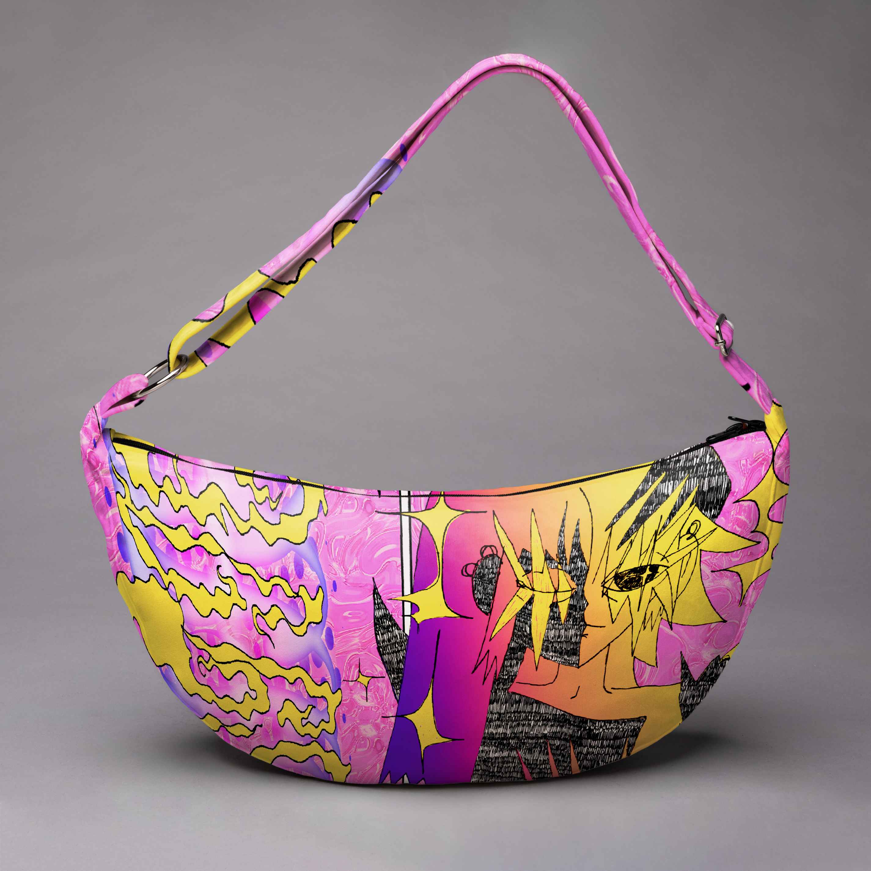 Hobos handbag MK Čiurlionis 