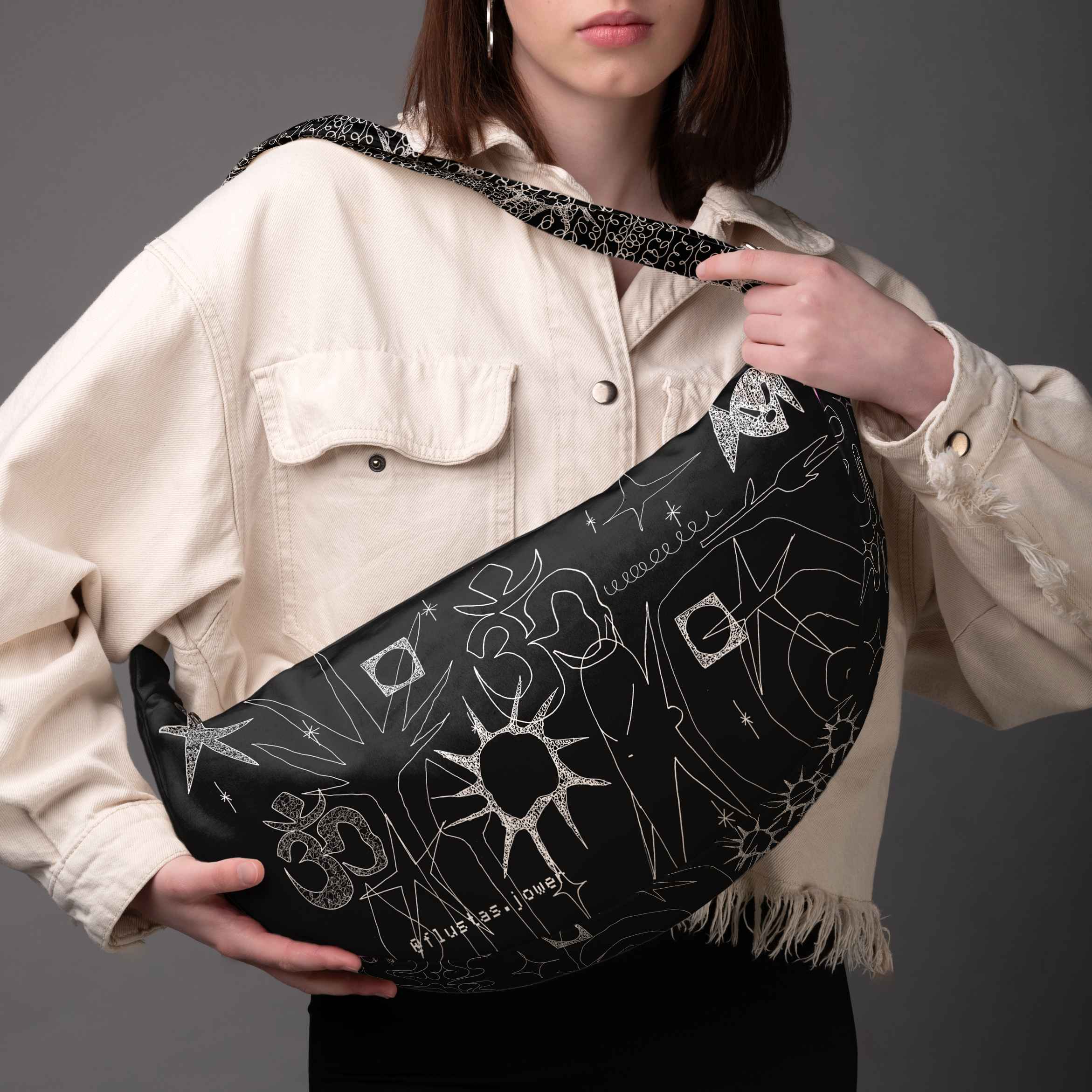 Hobo rankinė Flustas Jower „Flustas Original 100%