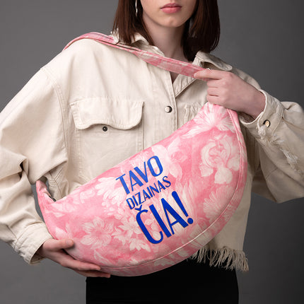 Hobo bag with your photo 