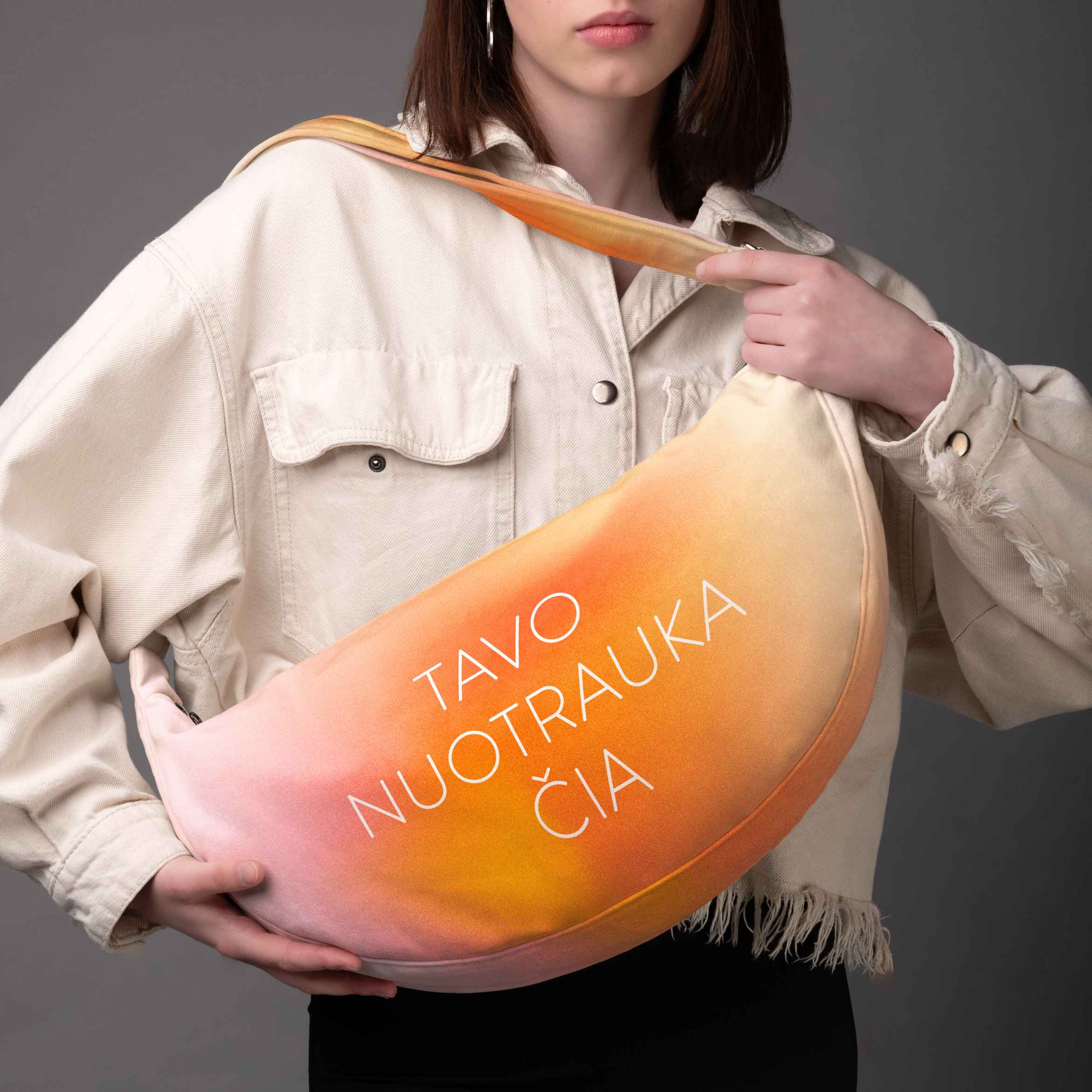 Hobo rankinė su jūsų nuotrauka