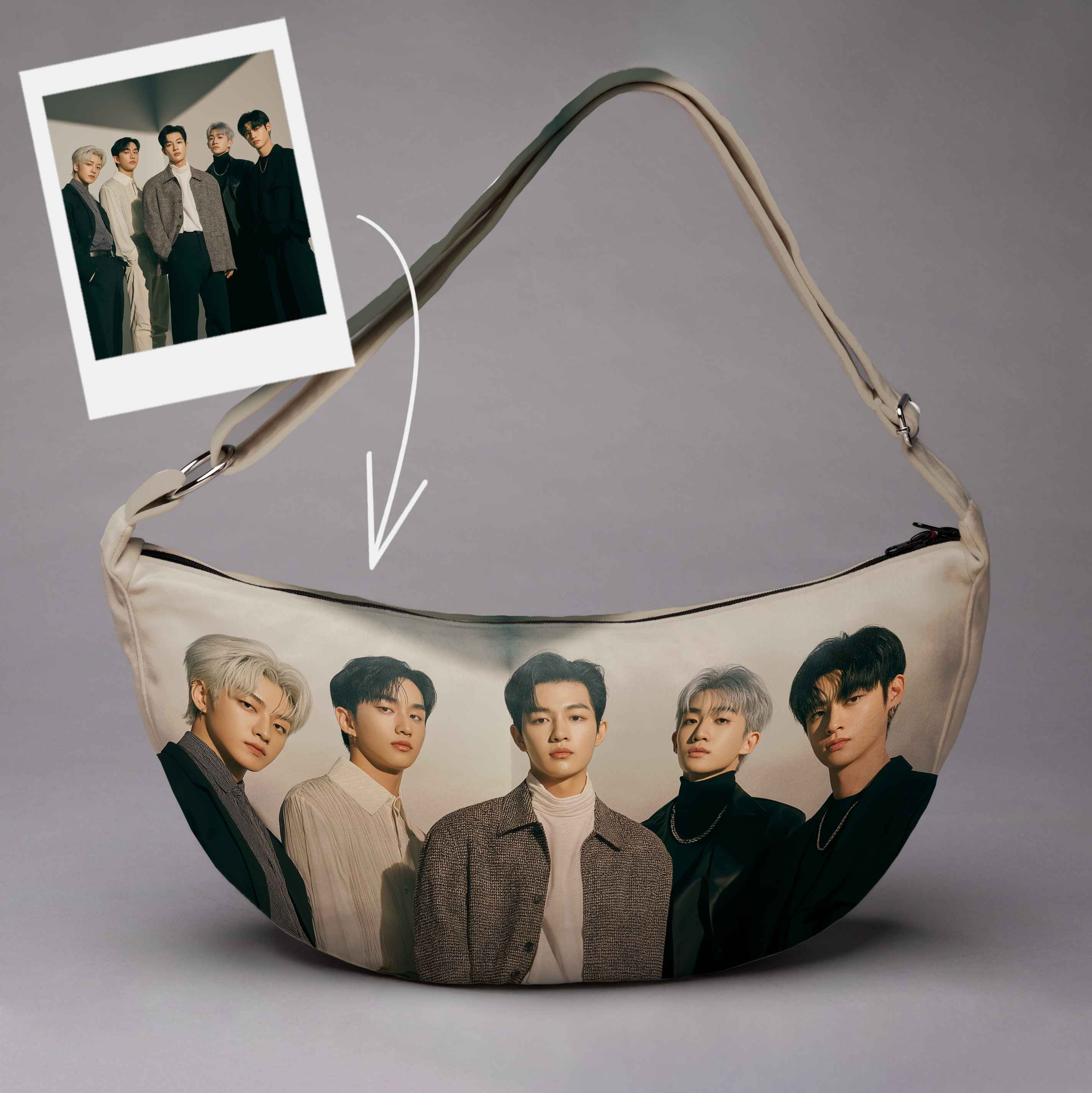 Hobo rankinė su jūsų nuotrauka