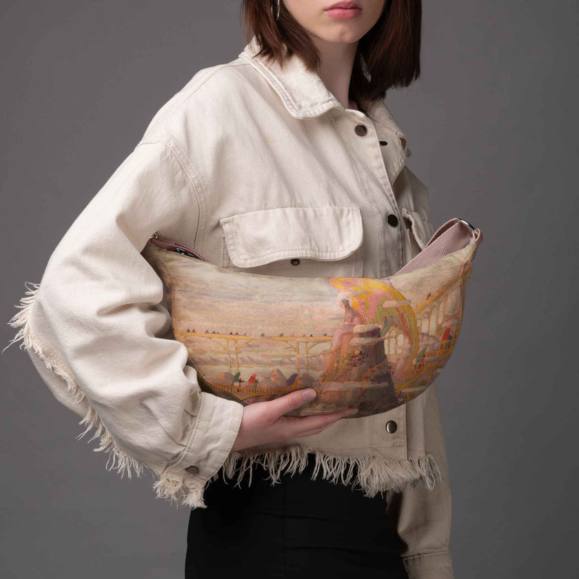 Hobo rankinė M. K. Čiurlionis „Angelo Preliudas