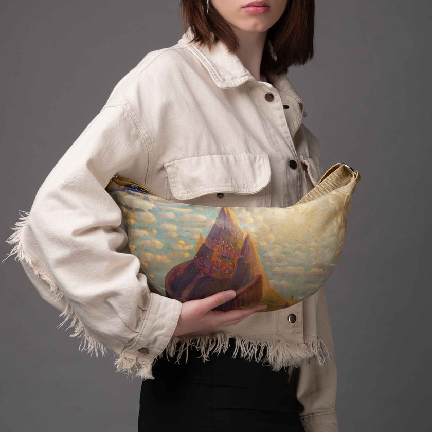 Hobo rankinė M. K. Čiurlionis „Pilies pasaka