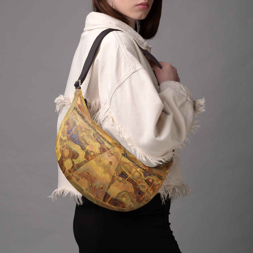 Hobo rankinė M. K. Čiurlionis „Žvaigždžių sonata