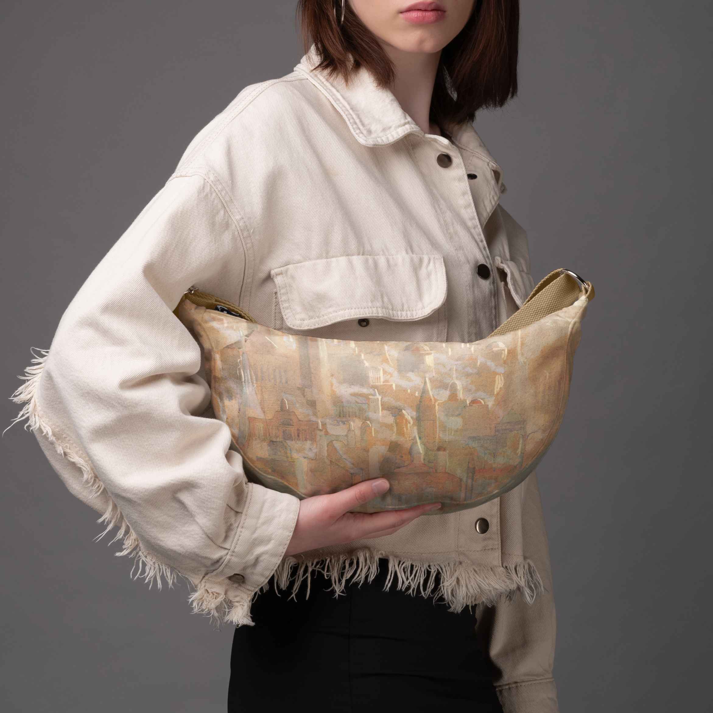 Hobo bag MK Čiurlionis 