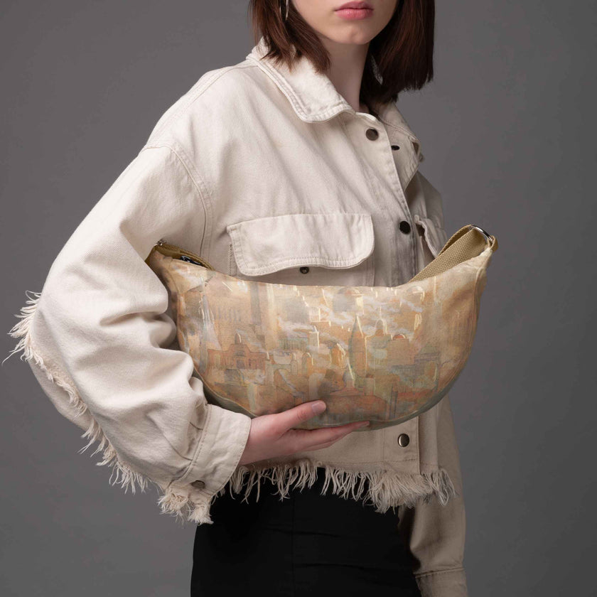 Hobo bag MK Čiurlionis 